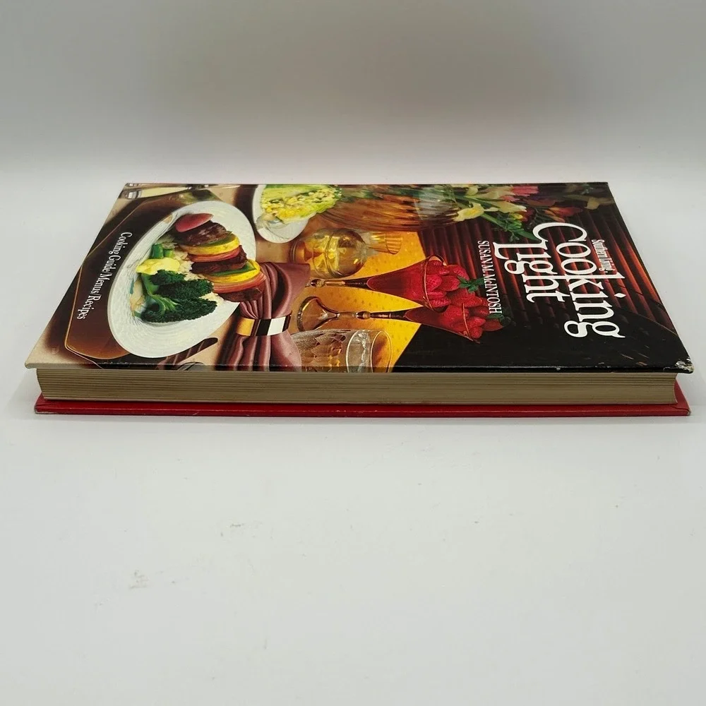 1983 Southern Living Cooking Light Cookbook Healthy Recipes Hardcover Illustrate